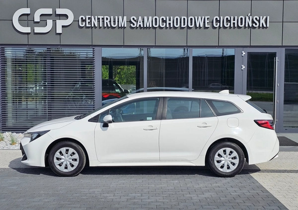 Toyota Corolla cena 39900 przebieg: 223154, rok produkcji 2020 z Sulmierzyce małe 596